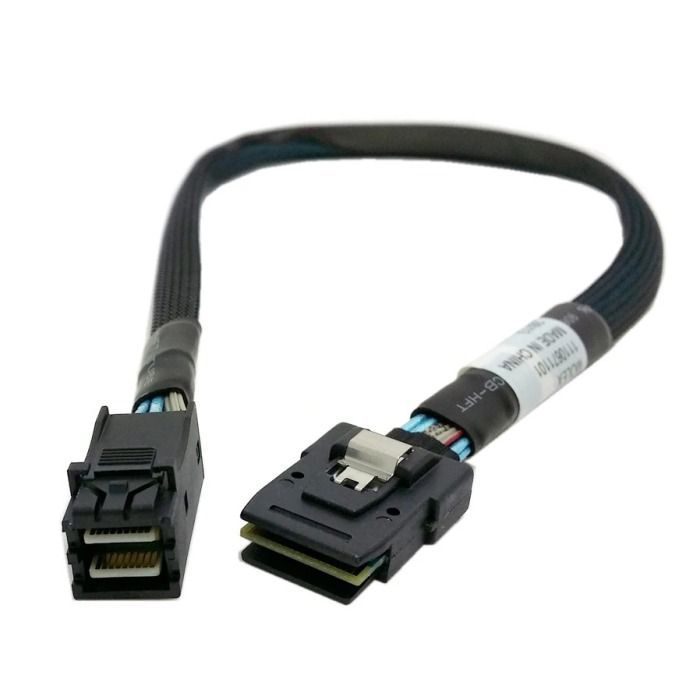 SAS cable SFF-8087 to SFF-8643 0.5m