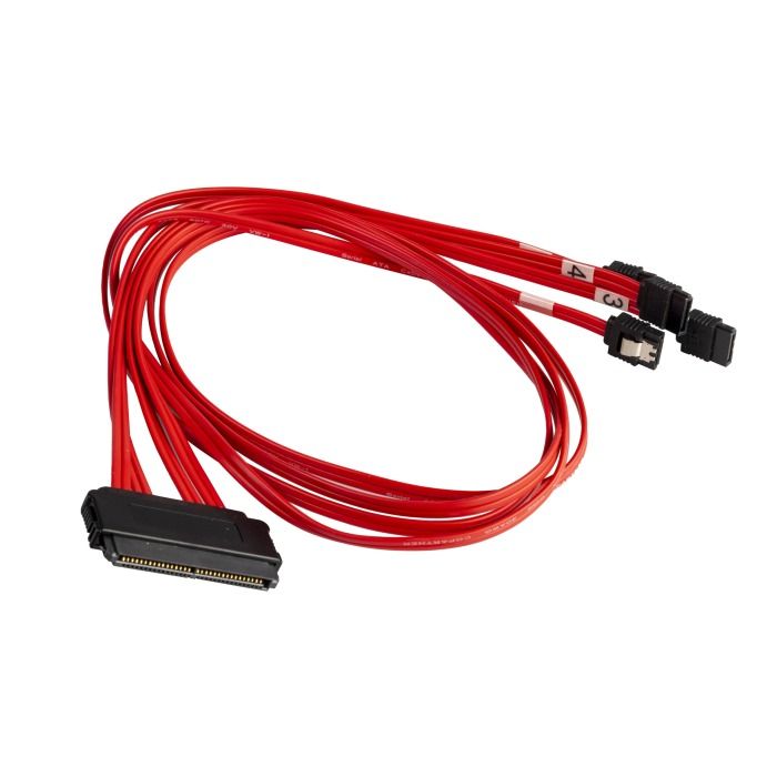 SAS cable SFF-8484 32Pin to 4x SATA 7Pin