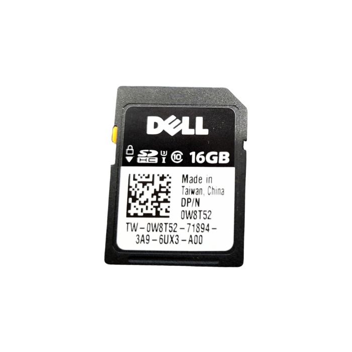 SD Card Dell 16GB UHS IDSDM W8T52