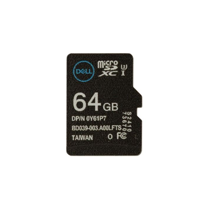 SD card Dell 64GB Micro SDXC Y61P7