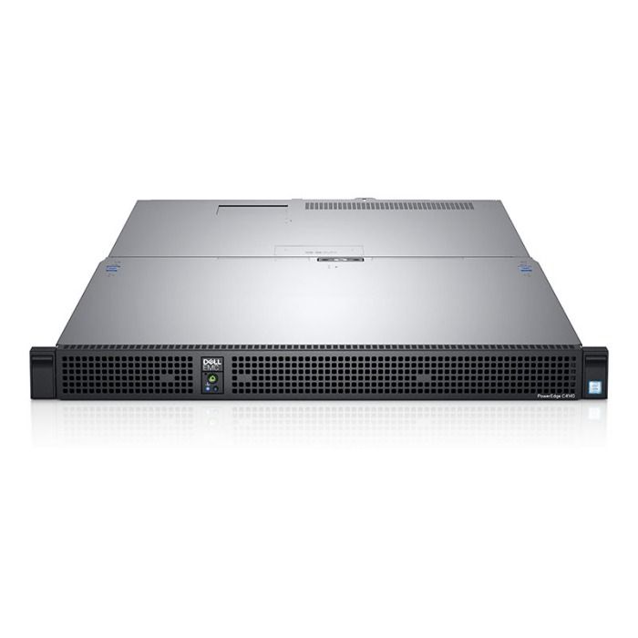 Server Dell C4140 with 2x Silver 4114, Card BOSS with 2x240GB SSD SATA, 2xPSU, Rails