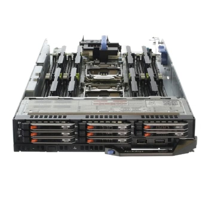 Server Dell PowerEdge FC630 8x1.8" 2x E5-2637 v3, 32GB, H730, 2x 200GB SSD SATA 1.8"