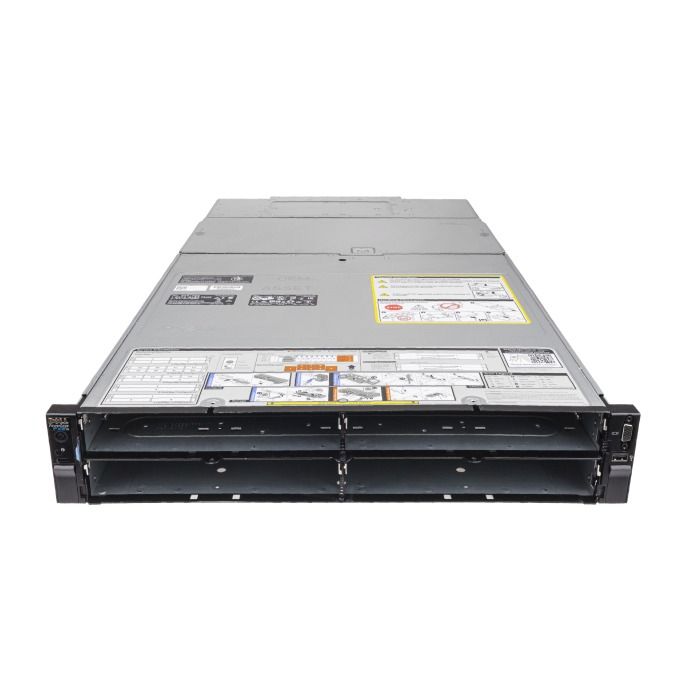 Server Dell PowerEdge FX2s 4xNode with 2xSwitch Dell FN410S 4x10GbE SFP+, CMC, Rails