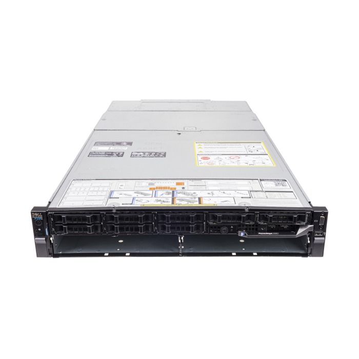 Server Dell PowerEdge FX2s with FC830 8x2.5(4xE5-4650v3, 32GB, H730, 2x960GB), 2xSwitch Dell FN410S 4x10GbE SFP+ , CMC, Rails