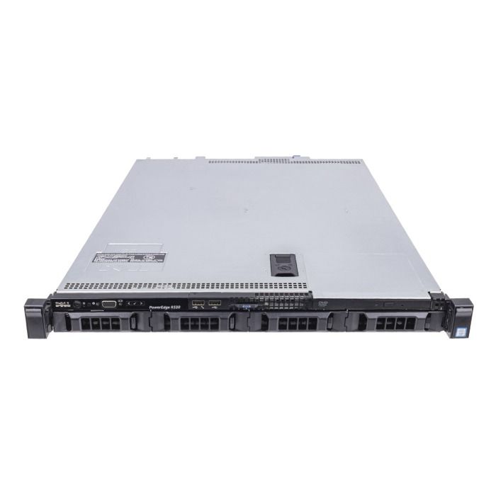 Server Dell PowerEdge R330 4x3.5" with 1xE3-1235L v5, 64GB RAM, H730, 2x 960GB SSD SATA 2.5", 2xPSU, Rails, iDRAC 8 Enterprise