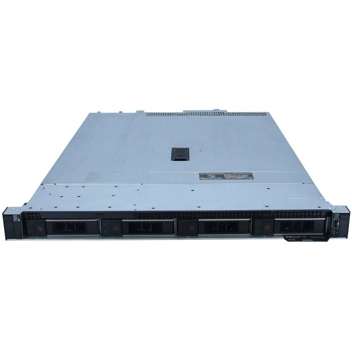 Server Dell PowerEdge R340 4x3.5" with 1xE-2174G, 64GB RAM, H330, 2x 960GB SATA SSD 2.5", 2xPSU, Rails, IDRAC 9 Enterprise