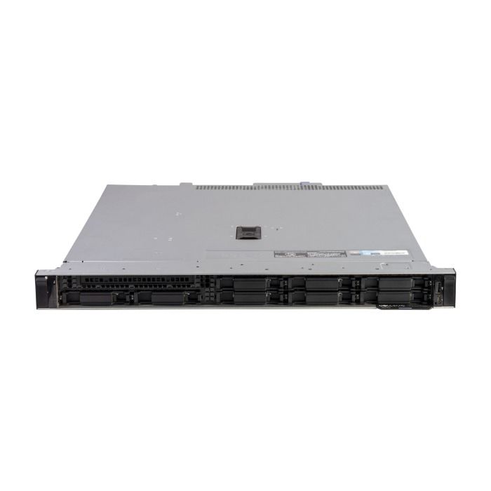 Server Dell PowerEdge R340 8x2.5" with 1x E-2124, 16GB RAM, H730P+, 2x 480GB SSD SATA 2.5", 2xPSU, Rails, iDRAC 9