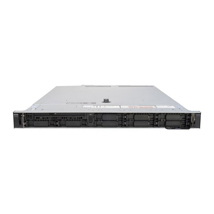 Server Dell PowerEdge R440 8x2.5" with 1x Intel Xeon Bronze 3104, 32GB RAM, H330, 2x1GbE, 2xPSU, iDRAC 9 Enterprise