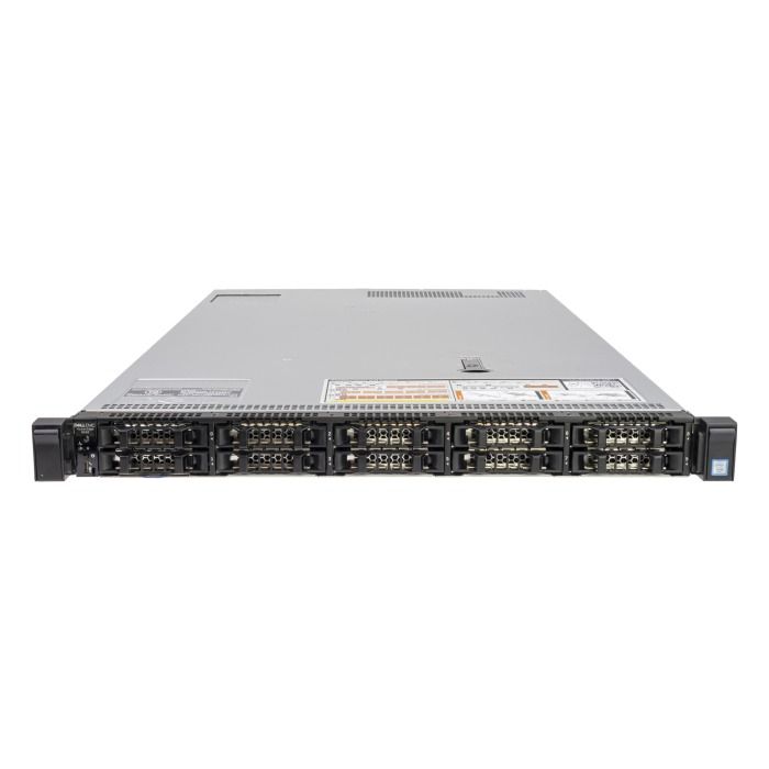 Server Dell PowerEdge R630 10x2.5" with 2xE5-2650 v3, 64GB, H730, 4x1GbE, 2xPSU, iDRAC 8 Enterprise