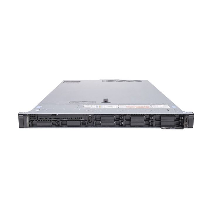 Server Dell PowerEdge R640 8x2.5" with 1x Gold 6128, 32GB RAM, 2x 300GB SAS 10K 2.5", 4x1GbE , 2x PSU, Rails, iDRAC 9