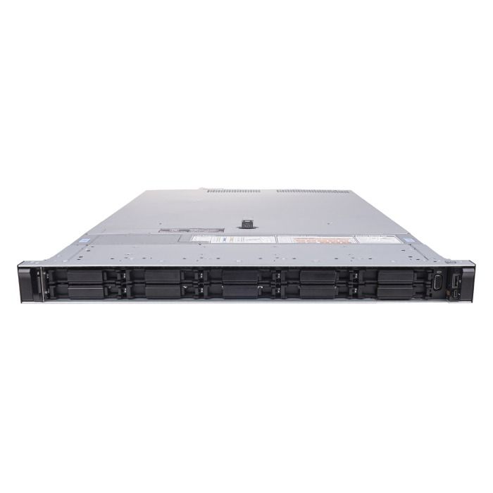 Server Dell PowerEdge R6415 10x2.5" with 1x AMD EPYC 7451, 32GB RAM, H730P, 2x480GB SSD SATA 2.5", 2xPSU, Rails, RAID iDRAC 9