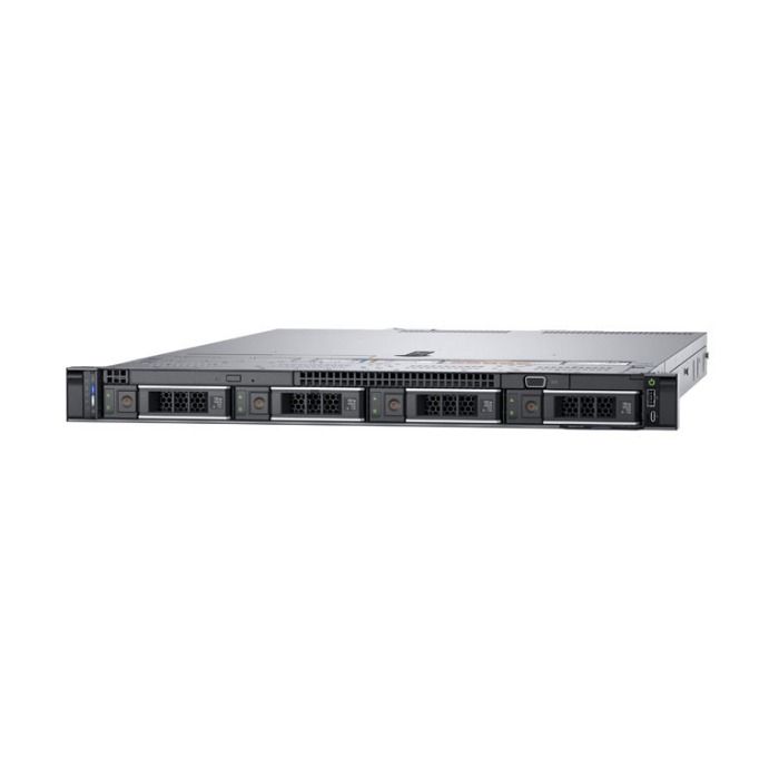 Server Dell PowerEdge R6415 4x3.5" with 1x EPYC 7371, 64GB RAM, H730P, 2x 480GB SSD SATA 2.5", 2x PSU, rails, iDRAC 9