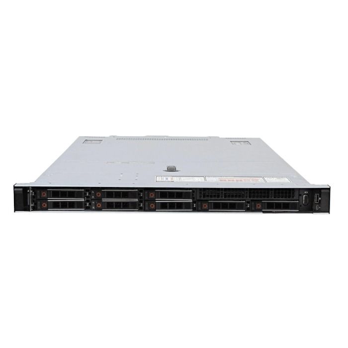 Server Dell PowerEdge R650 8x2.5" 2x Silver 4314, 64GB RAM, H755, Card BOSS-S2 with 2x480GB SSD SATA M.2, 2x600GB SAS 2.5", 2xPSU, Rails, iDRAC 9