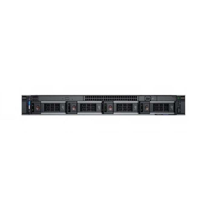 Server Dell PowerEdge R650xs 4x3.5" with 2x Silver 4309Y, 32GB RAM, H755, 2x 960GB SSD SATA 6G MU 2.5", 4x10GbE SFP+, 2x PSU, rails, iDRAC 9