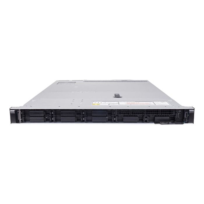 Server Dell PowerEdge R650xs 8x2.5" with 2x Silver 4309Y, 32GB RAM, H755, 2x 960GB SSD SATA 6G MU 2.5", 4x10GbE SFP+, 2x PSU, rails, iDRAC 9