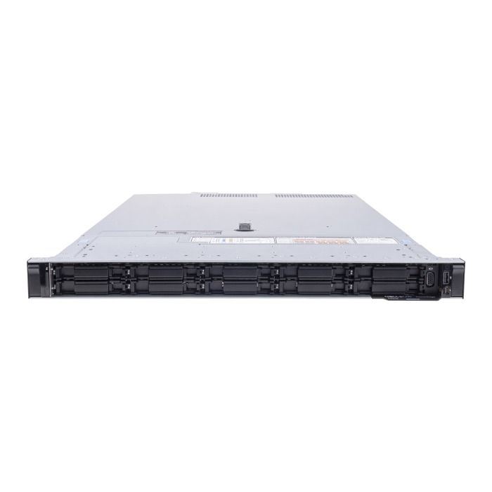 Server Dell PowerEdge R6515 10x2.5" NVMe with 1x EPYC 7443P, 32GB RAM, H730P, 2x 960GB SSD U.2 NVMe 2.5", 2x PSU, rails, iDRAC 9