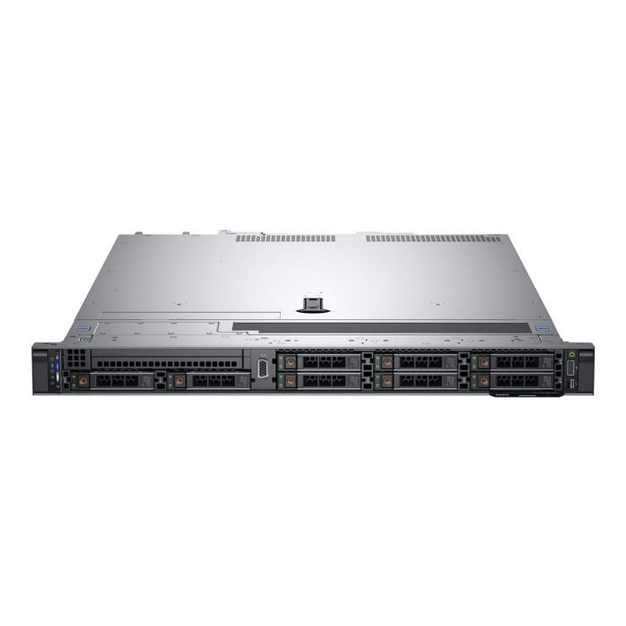 Server Dell PowerEdge R6515 8x2.5" with 1x AMD EPYC 7252, 32GB RAM, H730P, 2x 960GB SSD SATA 2.5", 4x1GbE RJ45, 2x PSU, rails, iDRAC 9