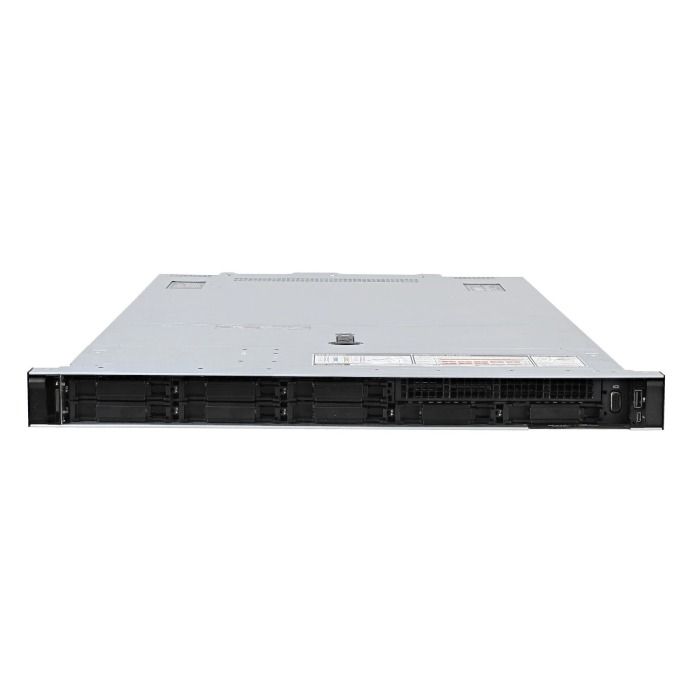 Server Dell PowerEdge R6525 8x2.5" with 2x AMD EPYC 7313, 32GB RAM, H345, 2x 960GB SSD SATA 2.5", 2x PSU, Rails, iDRAC9 Enterprise