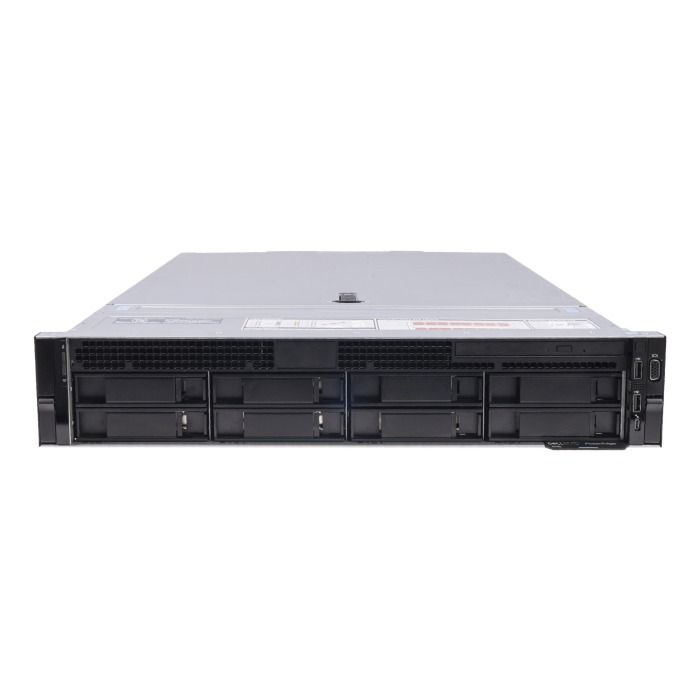 Server Dell PowerEdge R740 8x3.5" with 1x Gold 6126, 32GB RAM, H730P, 4x1GbE, 2x PSU, iDRAC 9 Enterprise