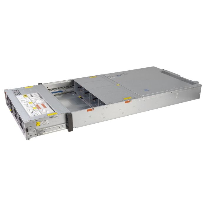 Server Dell PowerEdge R740XD2 24x3.5" with 2x Gold 5115, 128GB RAM, H730P, 2x960GB SSD SATA 2.5", 4x1GbE, 2xPSU, Rails, iDRAC 9 Enterprise
