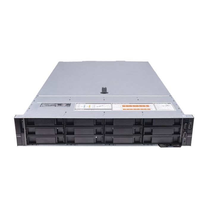 Server Dell PowerEdge R740xd 12x3.5" + 4x3.5" + 4x2.5" with 2x Gold 6132, 64GB RAM, HBA330, BOSS card with 2x 240GB SATA M.2, 2x1GbE RJ45 2x10GbE SFP+, 2x PSU, rails, iDRAC 9