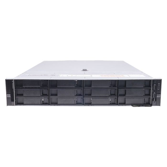 Server Dell PowerEdge R740XD 12x3.5" with 2x Silver 4114, 128GB RAM, H730P, 2x 480GB SSD SATA 2.5", 4x1GbE, 2xPSU, Rails, iDRAC 9 Enterprise