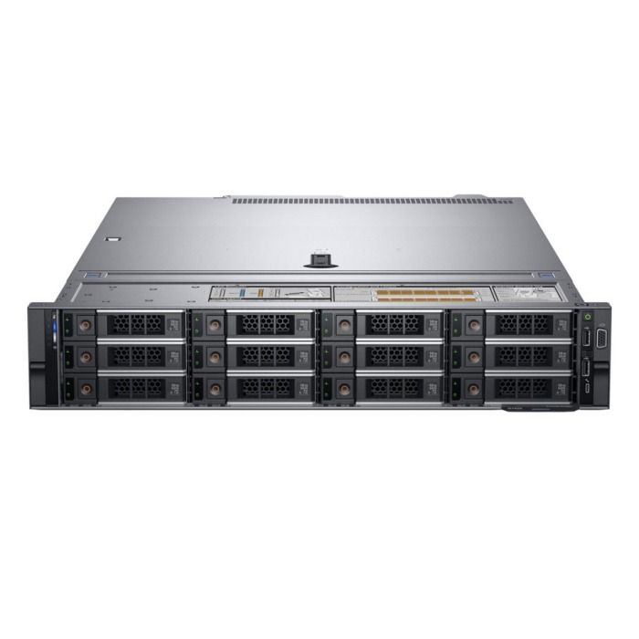 Server Dell PowerEdge R7415 12x3.5" with 1x EPYC 7371, 128GB RAM, H730P, 2x 480GB SSD SATA 2.5", 2x PSU, rails, iDRAC 9
