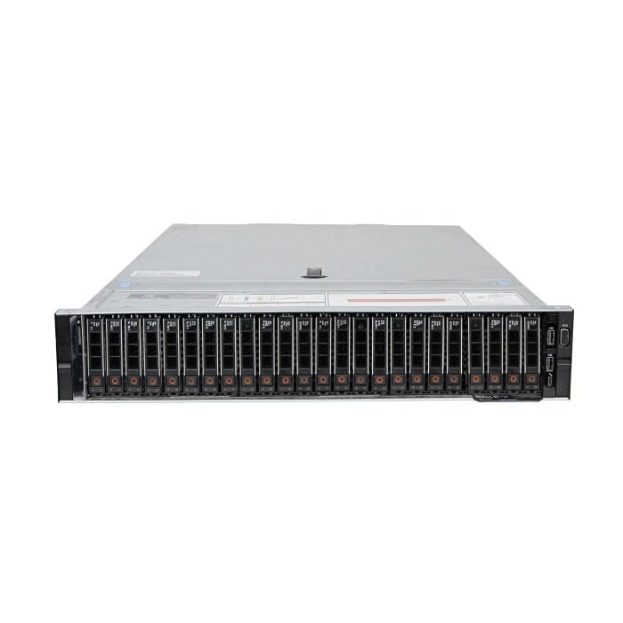 Server Dell PowerEdge R7425 24x2.5" with 2x EPYC 7551, 32GB RAM, H730P, 2x 960GB SSD SAS 2.5", 2x1GbE 2xPSU, Rails, iDRAC 9 Enterprise