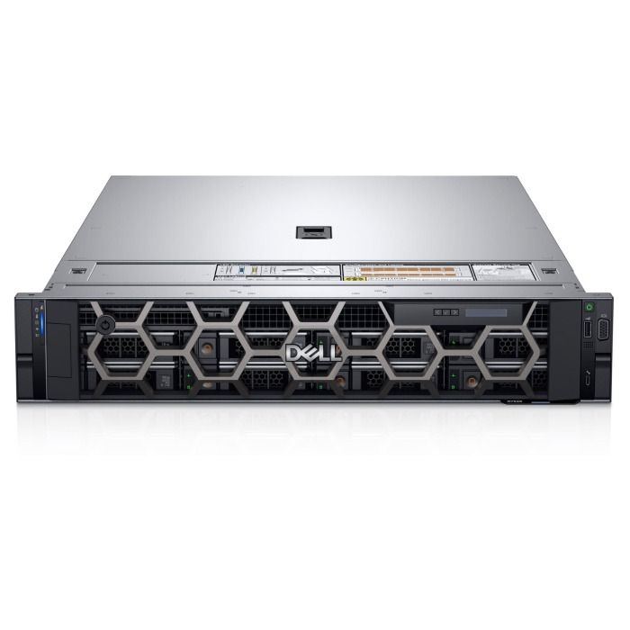 Server Dell PowerEdge R7425 8x3.5" with 2x EPYC 7371, 32GB RAM, H730P, 2x 960GB SSD SATA 2.5", 2x1GbE RJ45, 2x PSU, rails, iDRAC 9
