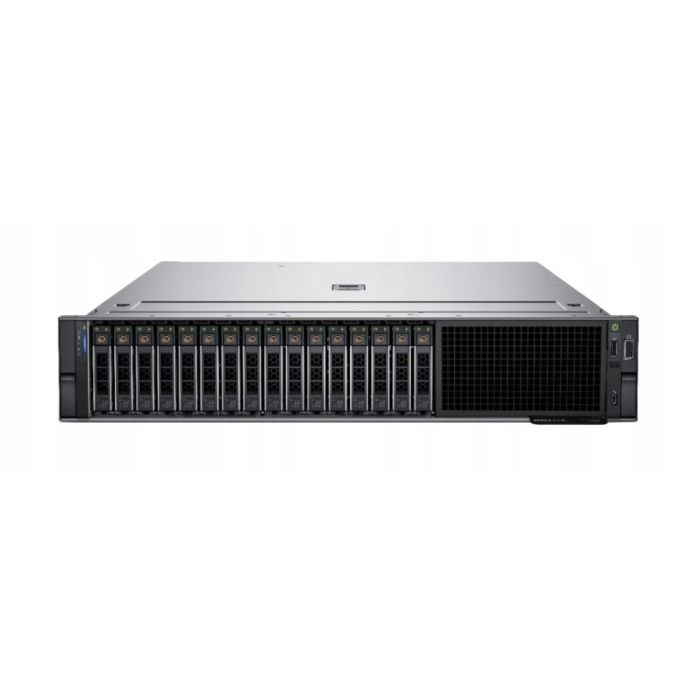 Server Dell PowerEdge R750 16x2.5" with 1x Silver 4309Y, 32GB RAM, H345, 2x 960GB SAS SSD 12G RI 2.5", 2x1GbE RJ45, 2x PSU, rails, iDRAC 9