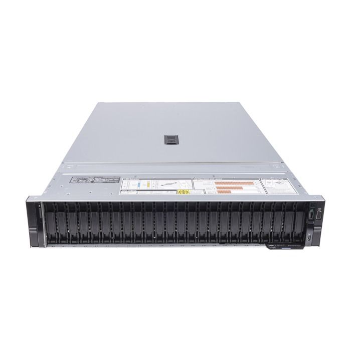 Server Dell PowerEdge R750 24x2.5" with 1x Silver 4310, 32GB RAM, H345, 2x 960GB SSD SATA 6G MU 2.5", 2x1GbE RJ45, 2x PSU, rails, iDRAC 9