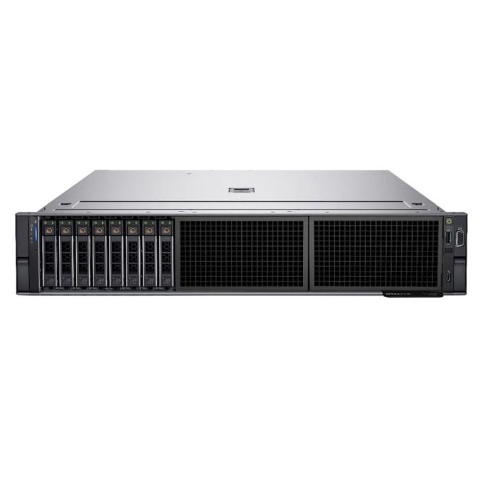 Server Dell PowerEdge R750 8x2.5" with 2x Silver 4310, 64GB RAM, H745, BOSS-S2 with 2x Dell 480GB SSD SATA 6G M.2 2280 RI, 4x 3.2TB SSD SAS 12G MU 2.5", 4x10GbE SFP+, 2x PSU, rails, iDRAC 9