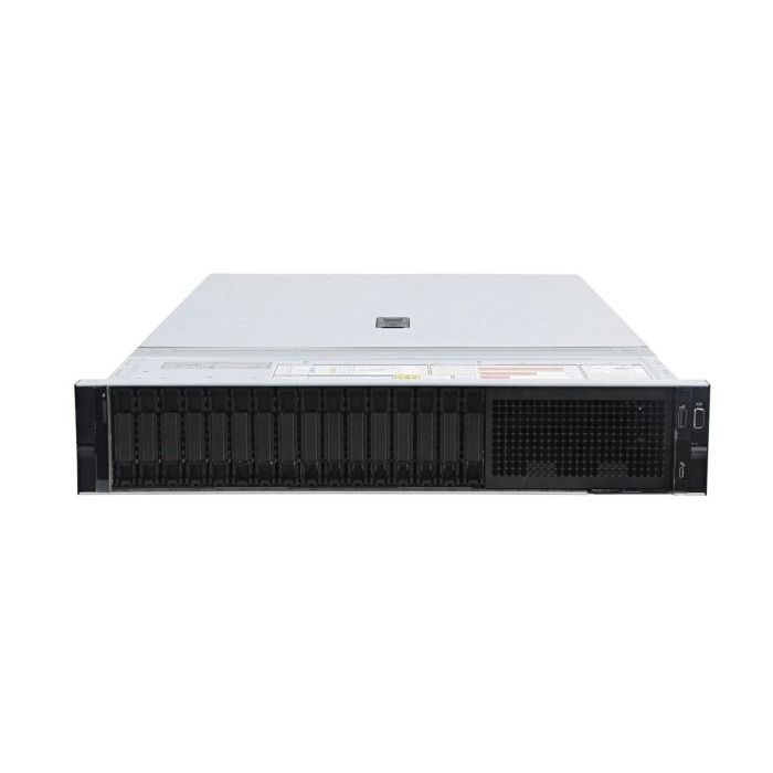 Server Dell PowerEdge R750xs 16x2.5" with 2x Gold 6334, 64GB RAM, H345, 2x 960GB SAS SSD 2.5", 2x PSU, rails, iDRAC 9
