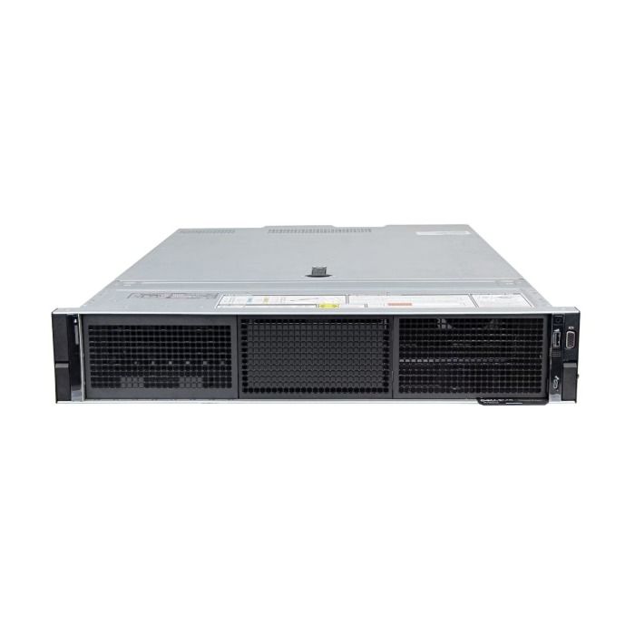 Server Dell PowerEdge R750xs diskless with 1x Silver 4310, 64GB RAM, BOSS card with 2x 240GB SSD SATA 6G M.2, 2x PSU, rails, iDRAC 9