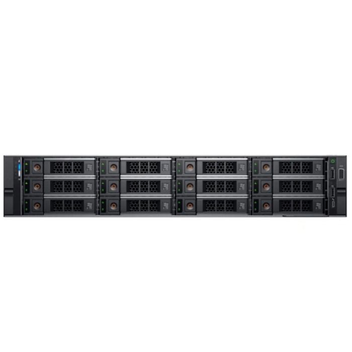 Server Dell PowerEdge R7515 12x3.5" with 1x EPYC 7302, 32GB RAM, H730P, 2x 960GB SSD SATA 2.5", 2x1GbE RJ45, 2x PSU, rails, iDRAC 9
