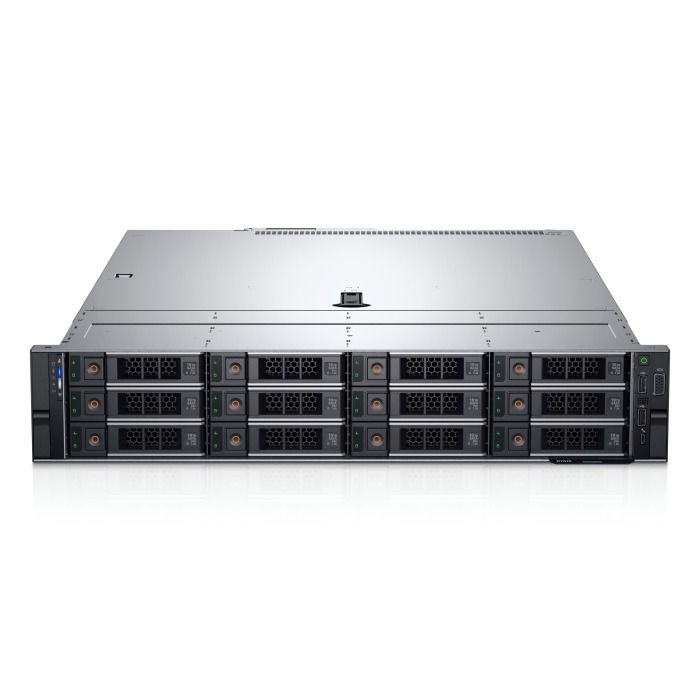 Server Dell PowerEdge R7515 12x3.5" with 1x EPYC 7302, 32GB RAM, H730P, 2x 960GB SSD SATA 2.5", 2x1GbE RJ45, 2x PSU, rails, iDRAC 9