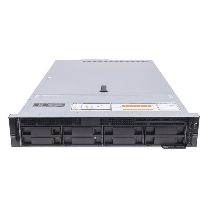 Server Dell PowerEdge R7515 8x3.5" with 1x EPYC 7302, 32GB RAM, H730P, 2x960GB SSD SATA 2.5", 2x1GbE, 2xPSU, Rails, iDRAC 9 Enterprise