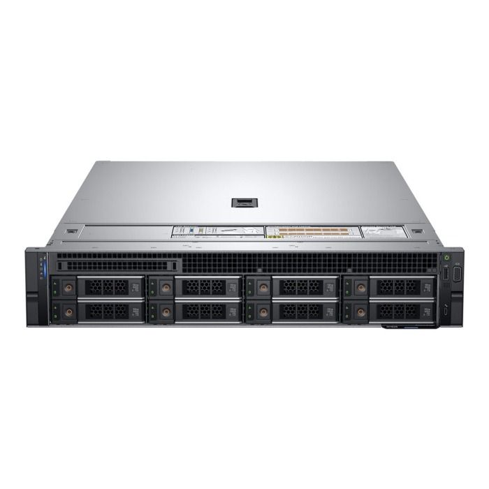 Server Dell PowerEdge R7525 8x3.5" 2x AMD EPYC 7452, 32GB RAM, H355, 2x 960GB SSD SATA 2.5", 2x PSU, Rails, iDRAC9 Enterprise