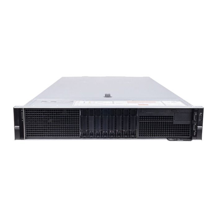 Server Dell PowerEdge R840 8x2.5" with 4x Gold 6142, 128GB RAM, H730p, 2x 400GB SAS SSD 2.5", 4x1GbE, 2xPSU, Rails, iDRAC 9