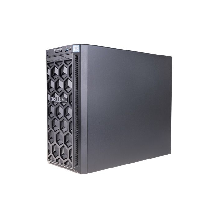 Server Dell PowerEdge T140 4x3.5" with 1x E-2124, 32GB RAM, H330+, 2x 480GB SSD SATA 2.5", 1xPSU, iDRAC 9 Enterprise