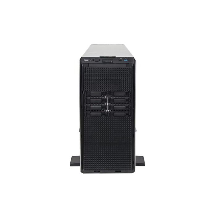 Server Dell PowerEdge T550 8x2.5" with 2x Gold 5315Y, 128GB RAM, H755, BOSS-S2 with 2x Dell 480GB SSD SATA RI M.2, 4x 3.2TB SSD SAS 12G MU 2.5", 2x10GbE SFP+, 2x PSU, iDRAC 9