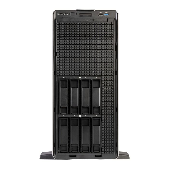 Server Dell PowerEdge T550 8x3.5" with 1x Gold 5315Y, 32GB RAM, H345, 2x 960GB SSD SATA 6G RI 2.5", 2x PSU, iDRAC 9