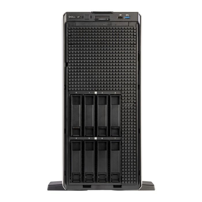 Server Dell PowerEdge T550 8x3.5" with 1x Silver 4309Y, 16GB RAM, H355, 1x 2TB 7.2K SATA 3.5", 2x PSU, iDRAC 9