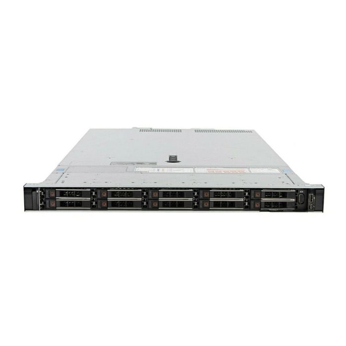 Server Dell R440 10x2.5" with 2x Intel Xeon Silver 4108, 32GB RAM, H730P+, 2x 480GB SSD SATA 2.5", 2x1GbE, 2xPSU, Rails, iDRAC 9 Enterprise