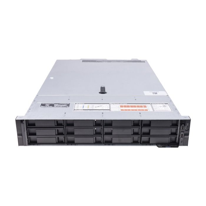 Server Dell R540 12x3.5" with 2x Silver 4108, 64GB RAM, H730P, 2x960GB SSD SATA 2.5", 2x1GbE, 2xPSU, Rails, iDRAC 9 Enterprise