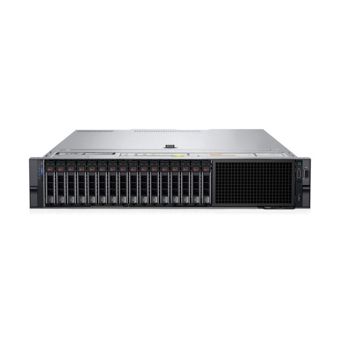 Server Dell R550 16x2.5", with 2x Silver 4314, 64GB RAM, H355, 2x480GB SSD SATA 2.5", 2xPSU, Rails, iDRAC9