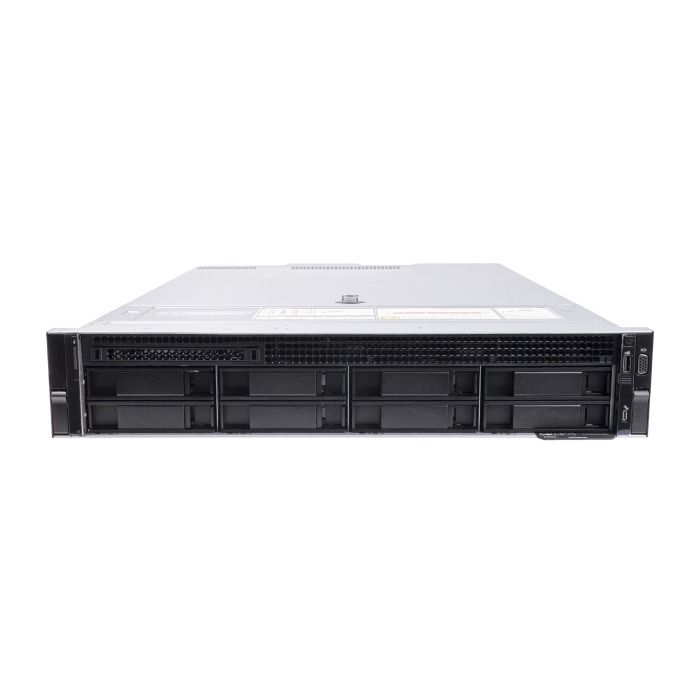 Server Dell R550 8x3.5", with 1x Silver 4310, 32GB RAM, H355, 2x480GB SSD SATA 2.5", 2xPSU, Rails, iDRAC9 Enterprise