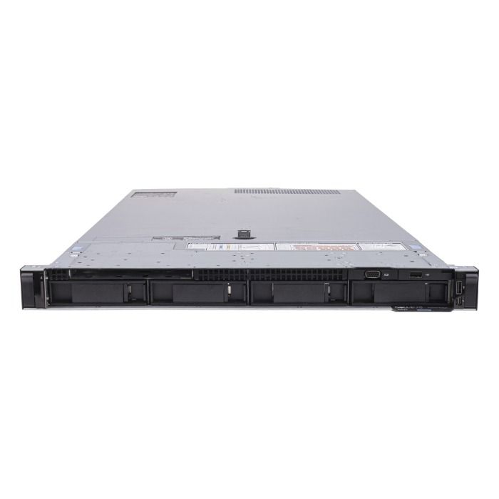 Server Dell R640 4x3.5" with 1x Silver 4114, 32GB RAM, H730P, 2x960GB SSD SATA 2.5", 4x1GbE, 2xPSU, Rails, iDRAC 9 Enterprise