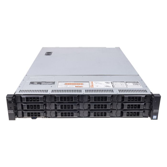 Server Dell R730XD 24x2.5" 2x2.5" with 2x E5-2620 v4, 64GB RAM, H730, 2x480GB SSD SATA 2.5", 4x1GbE, 2xPSU, Rails, iDRAC 8 Enterprise