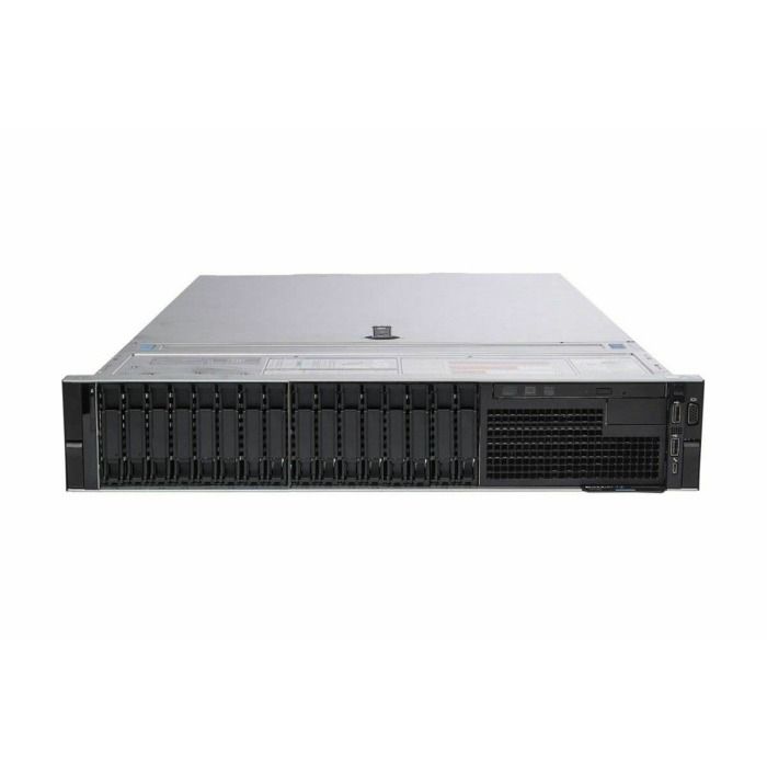 Server Dell R740 16x2.5" with 2x Gold 5118, 32GB RAM, H730P, 2x 960GB SSD SATA, 4x1GbE, 2xPSU, Rails, iDRAC 9 Enterprise